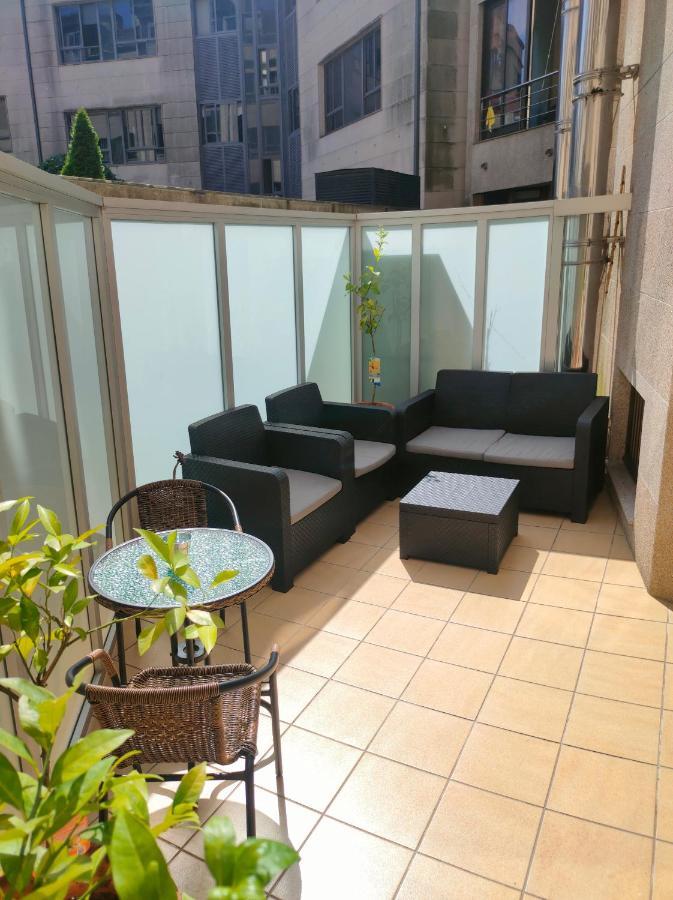 Apartamento Pontevedra Centro Homyhome II Экстерьер фото